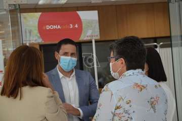 Telde fomenta la donación de sangre en Alcampo/TA.